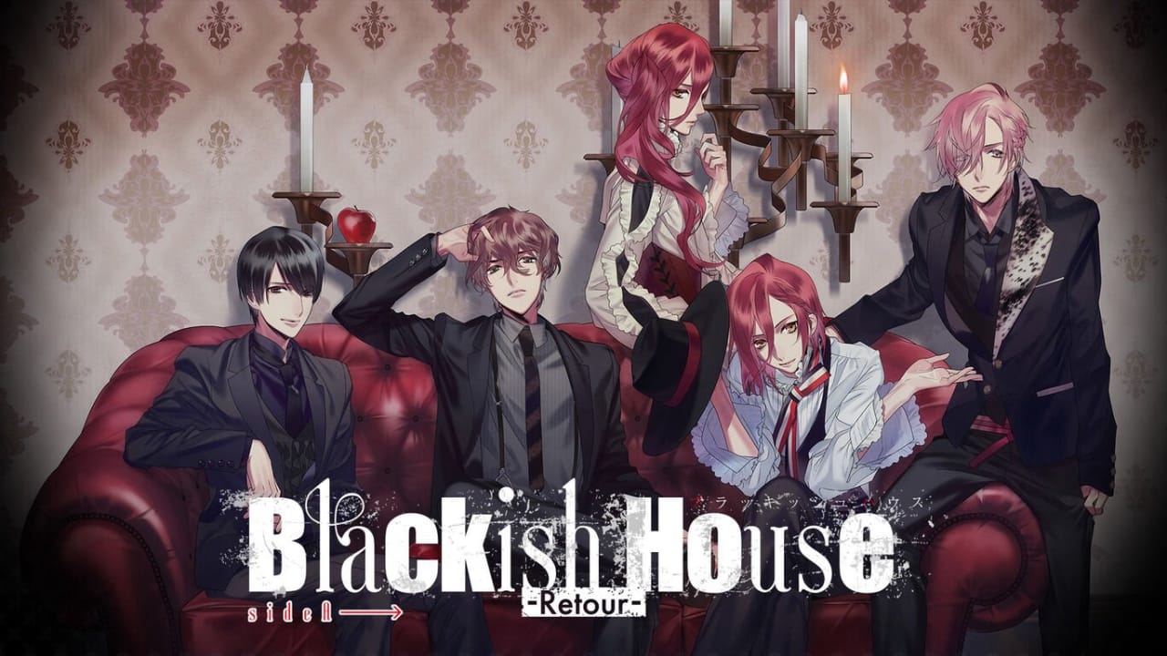 黑之寓所 sideA→ -回归- Blackish House sideA→ -Retour-
