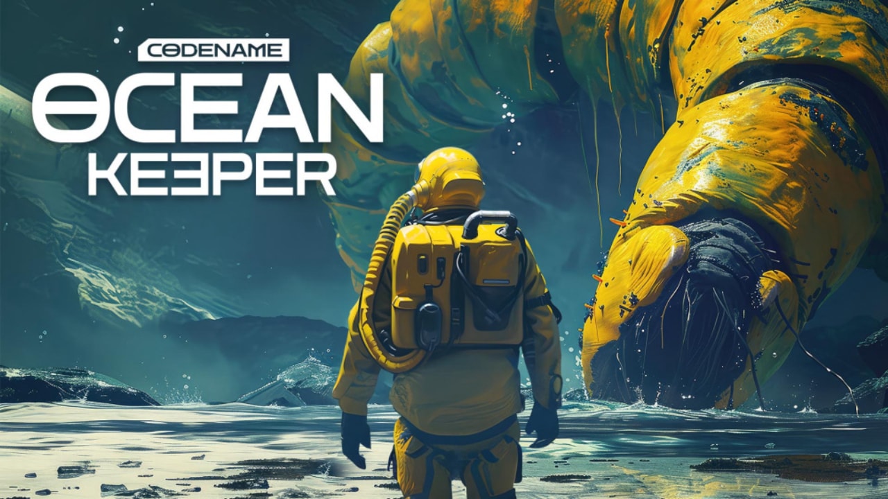 代号：海洋守护者 Codename: Ocean Keeper