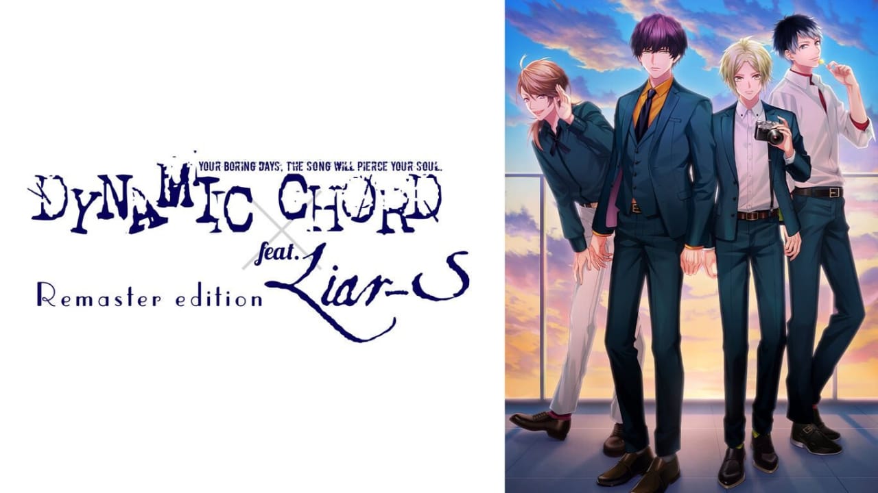 DYNAMIC CHORD feat.Liar-S 复刻版 DYNAMIC CHORD feat.Liar-S Remaster edition