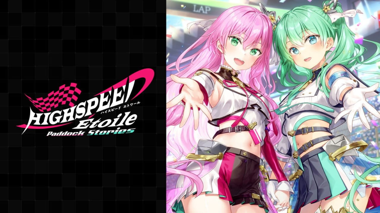 极速舞星 赛场的故事 HIGHSPEED Étoile Paddock Stories