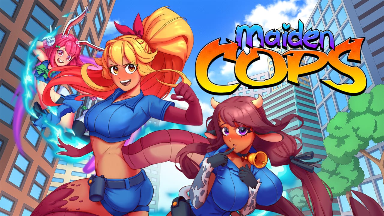 少女警察 Maiden Cops