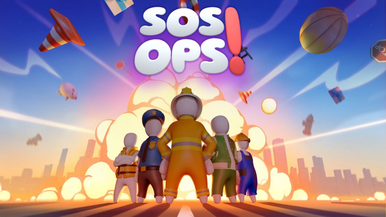 救援行动！ SOS OPS!