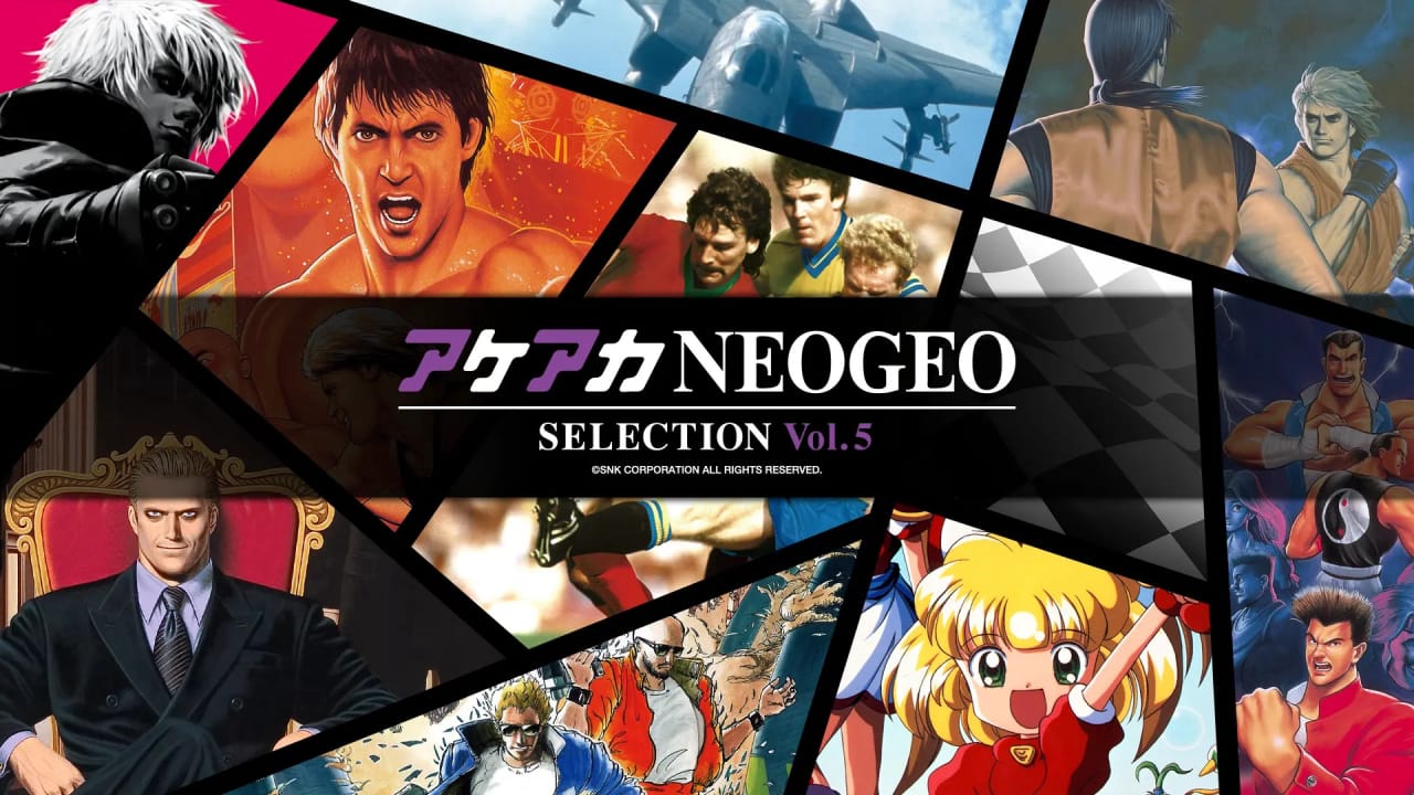 ACA NEOGEO精选集Vol.5 ACA NEOGEO SELECTION Vol.5