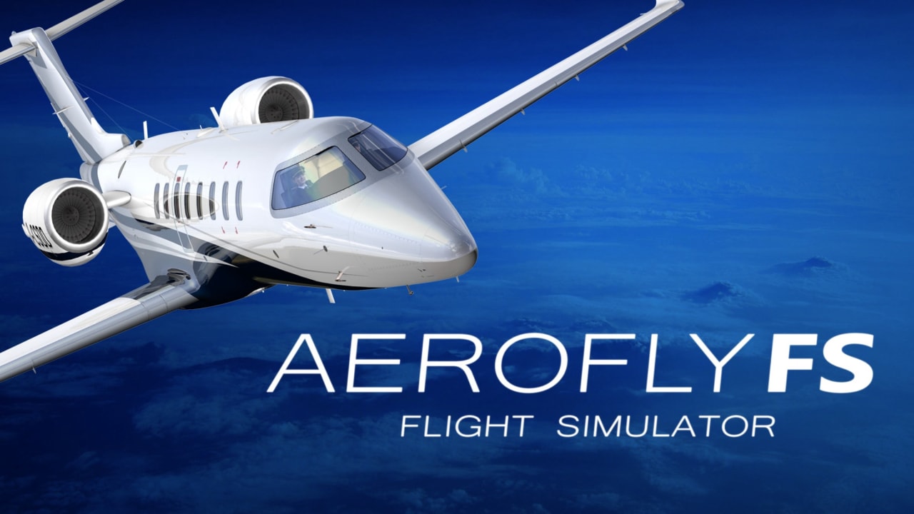 模拟航空飞行 Aerofly FS Flight Simulator