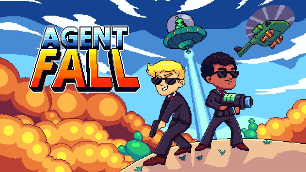 特工突袭 Agent Fall