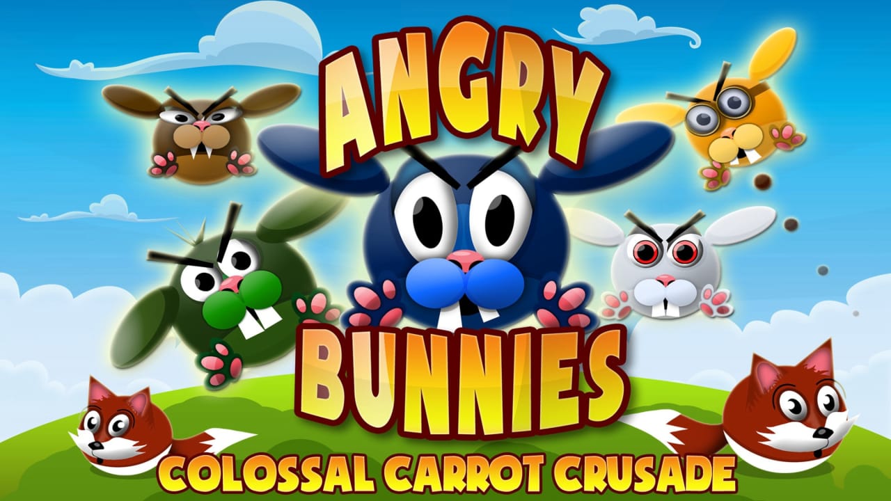 Angry Bunnies：Colossal Carrot Crusade