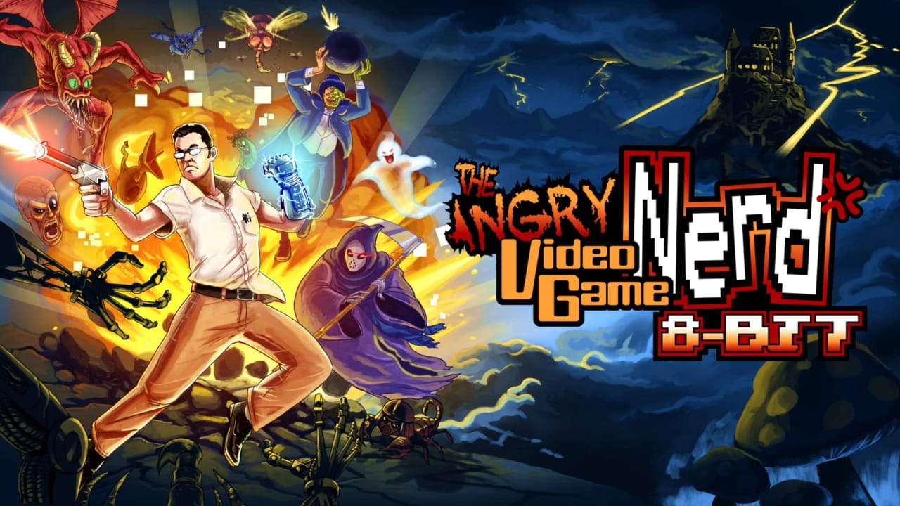 喷神大冒险 8位版 Angry Video Game Nerd 8-bit