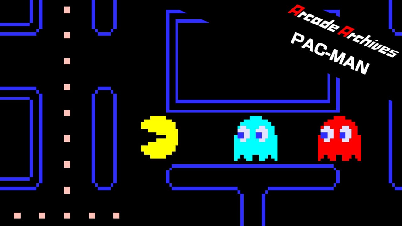 Arcade Archives PAC-MAN