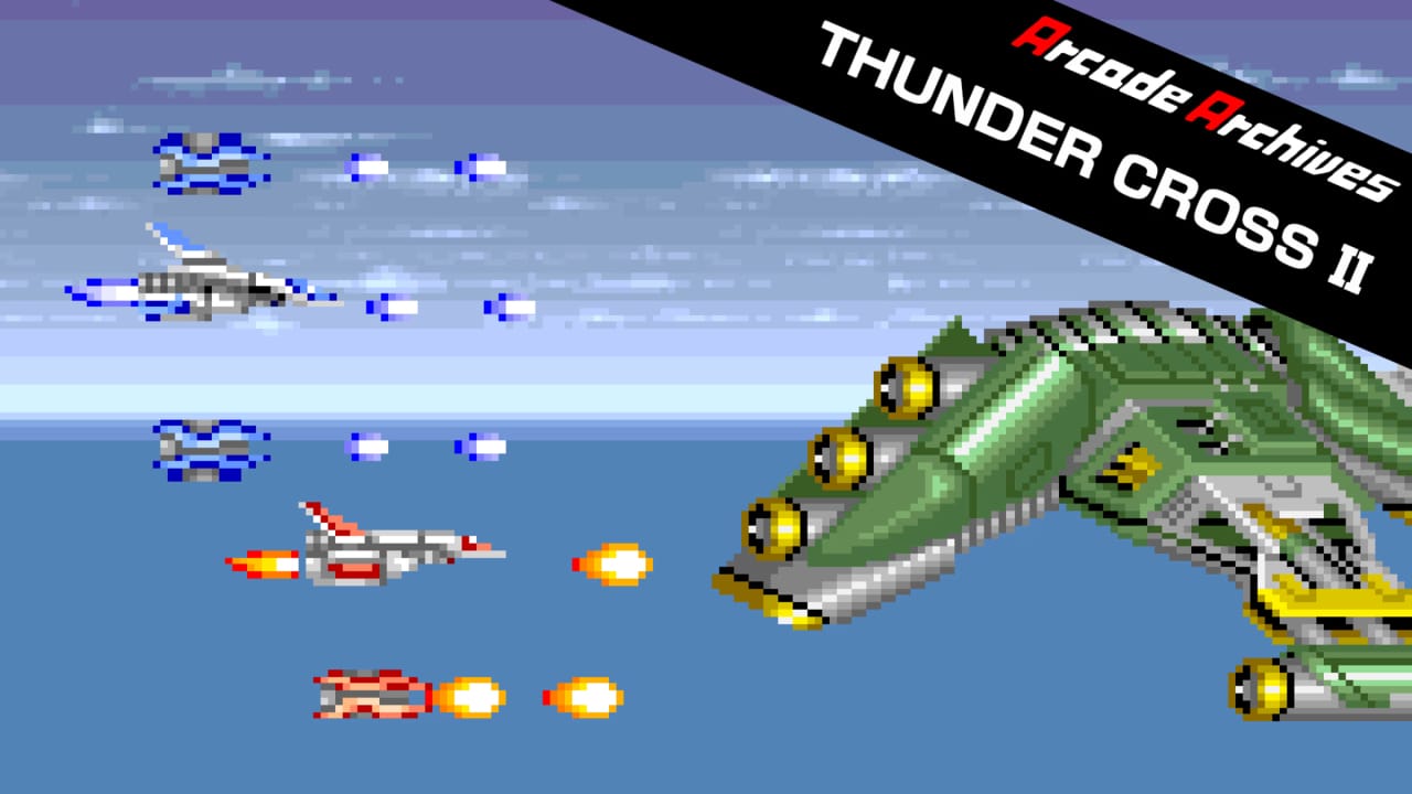 雷霆战机2Arcade Archives THUNDER CROSS II