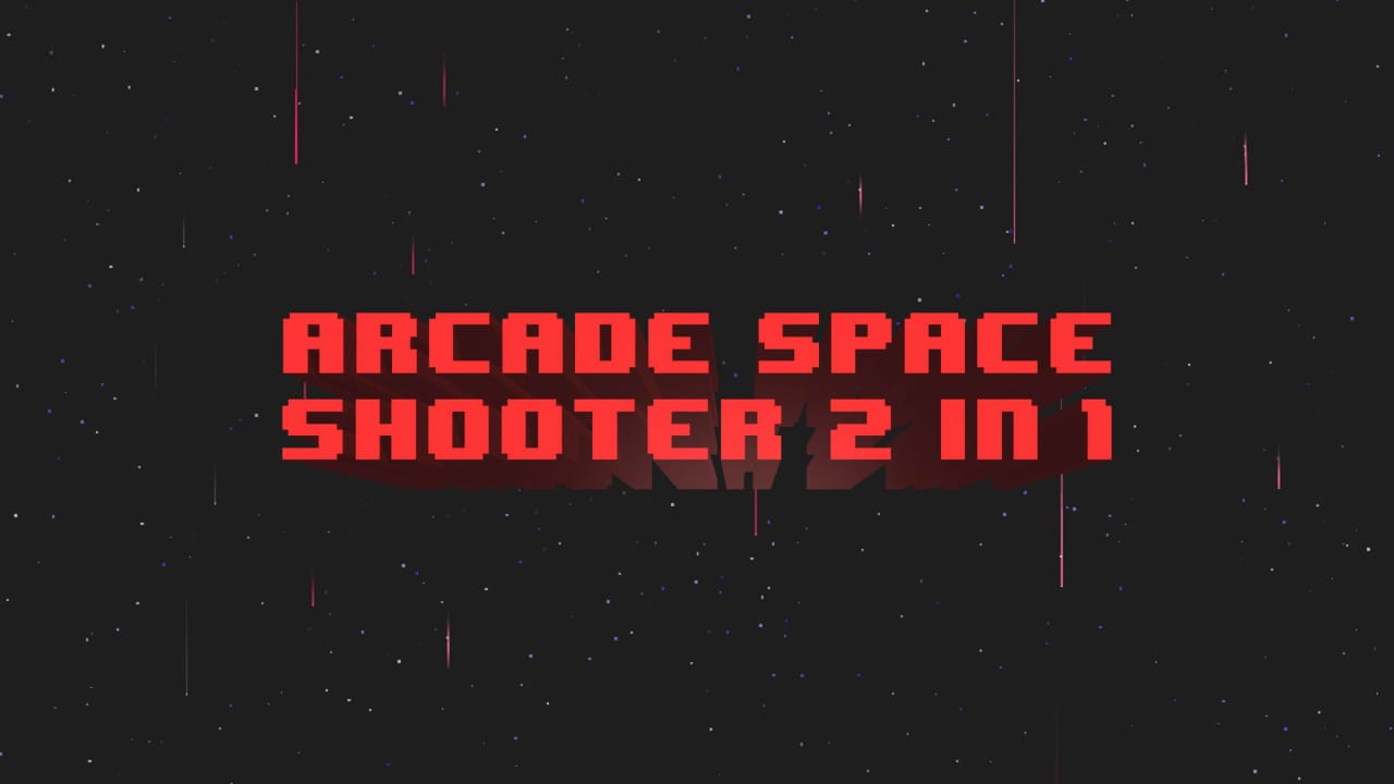 街机太空射手2合1Arcade Space Shooter 2 in 1