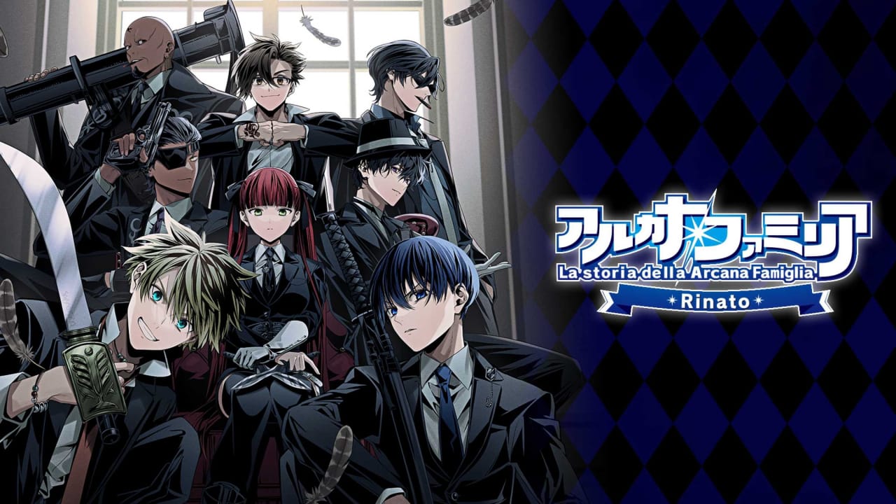 圣灵家族Rinato Arcana Famiglia Rinato