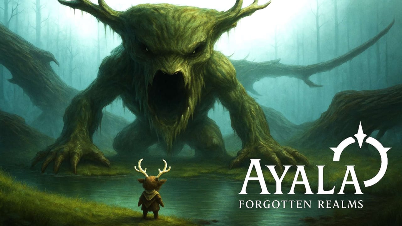 阿亚拉：被遗忘的国度 Ayala: Forgotten Realms