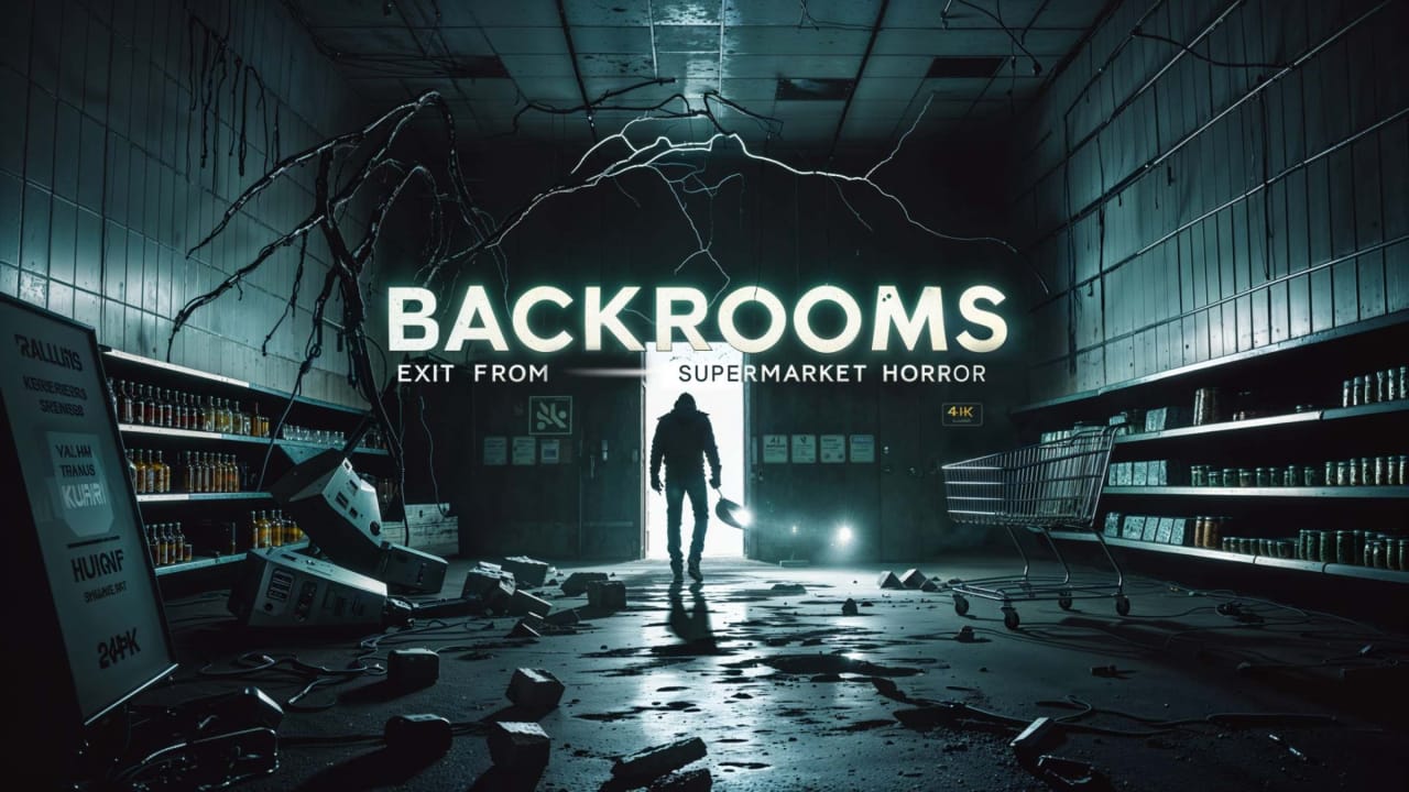 后室 逃离恐怖超市 Backrooms: Exit from Supermarket Horror