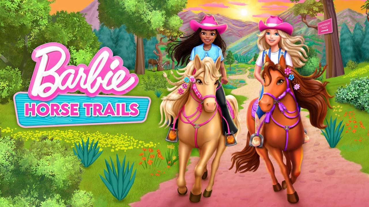 芭比马术小径 Barbie Horse Trails
