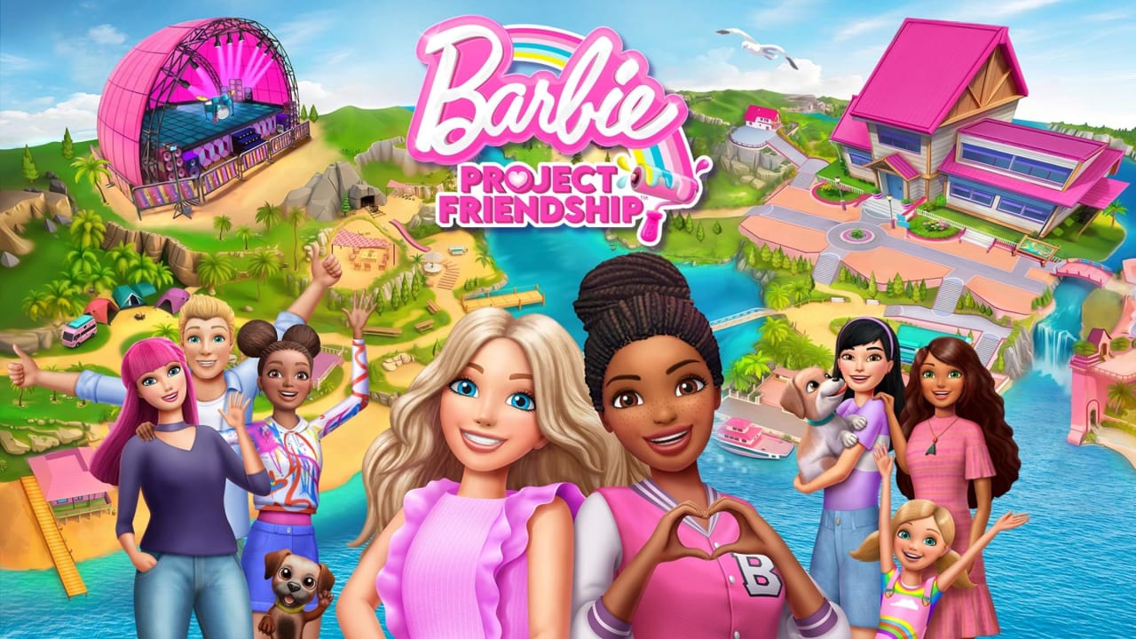 芭比：友谊计划 Barbie Project Friendship