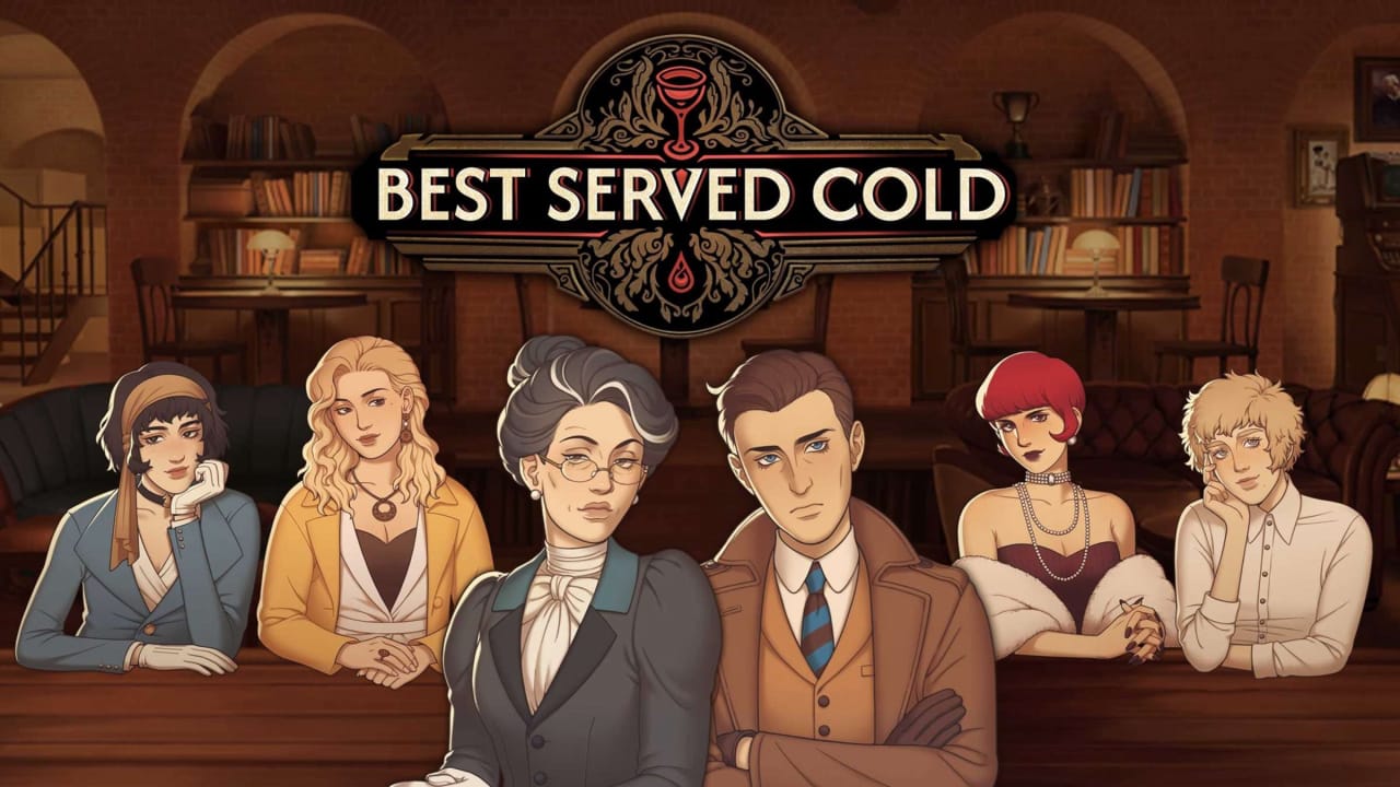十年不晚 Best Served Cold