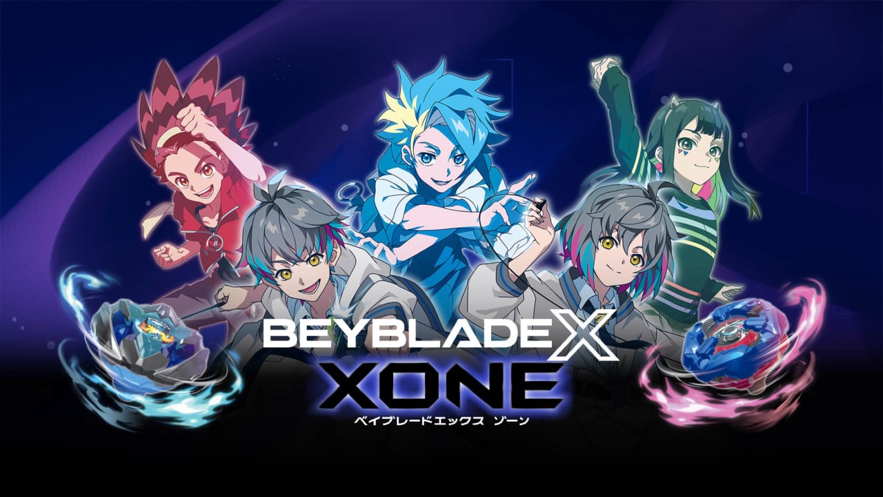 爆旋陀螺X XONE BEYBLADE X XONE