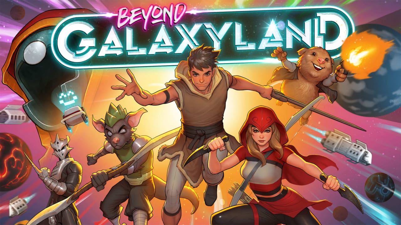 超越银河世界 Beyond Galaxyland