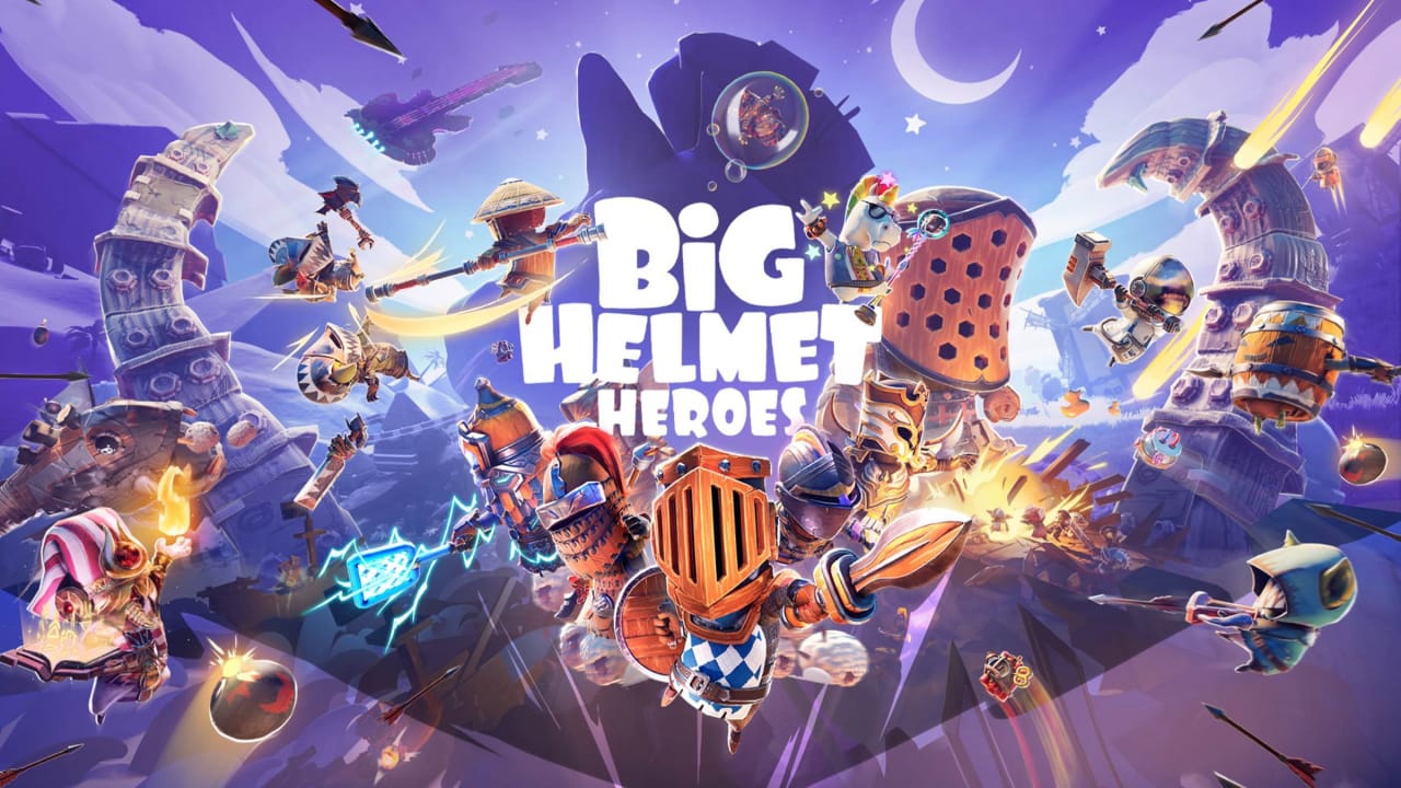 大头盔英雄 Big Helmet Heroes