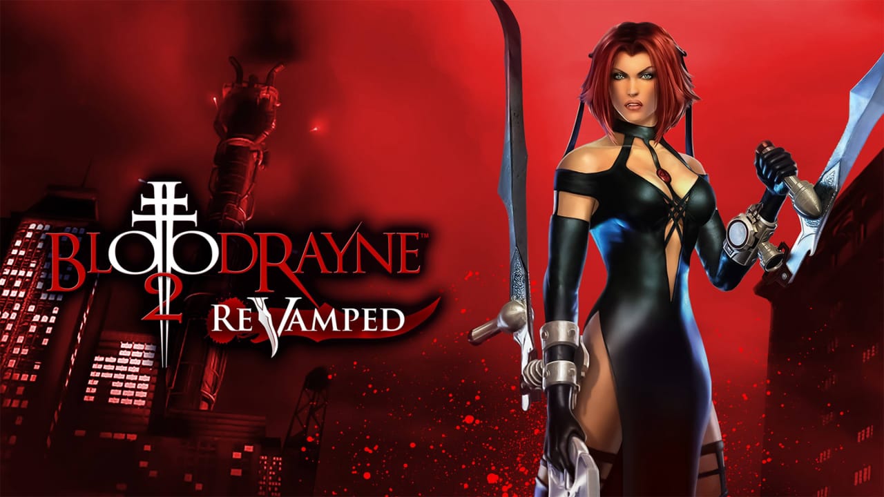 吸血莱恩2：改版BloodRayne 2 ReVamped