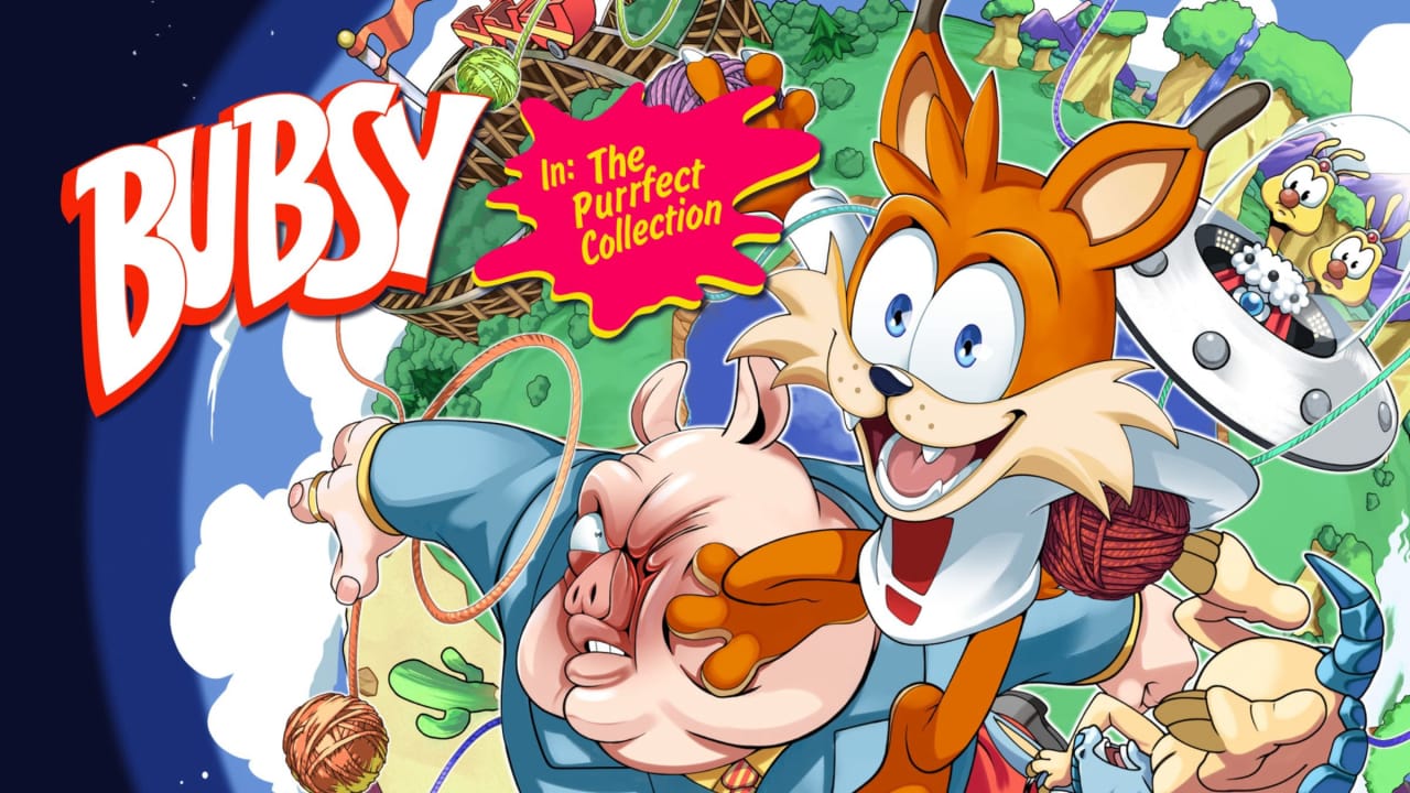 山猫 完美合集 Bubsy in: The Purrfect Collection
