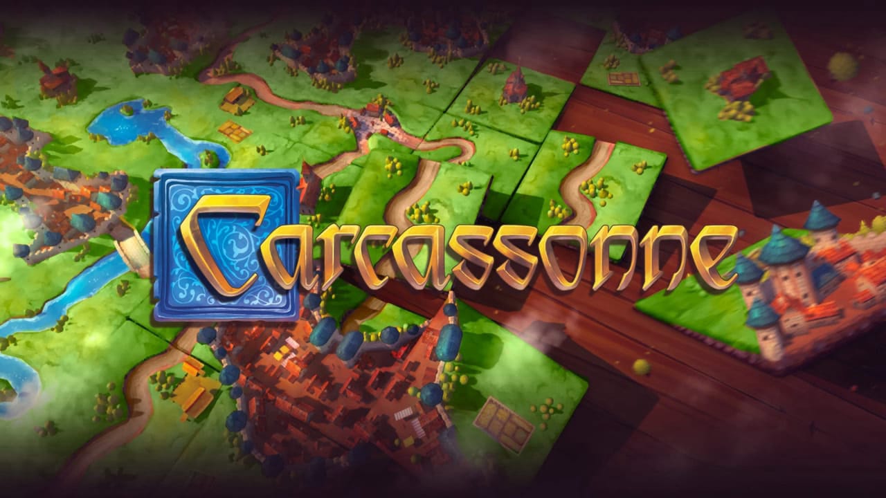 卡卡颂Carcassonne