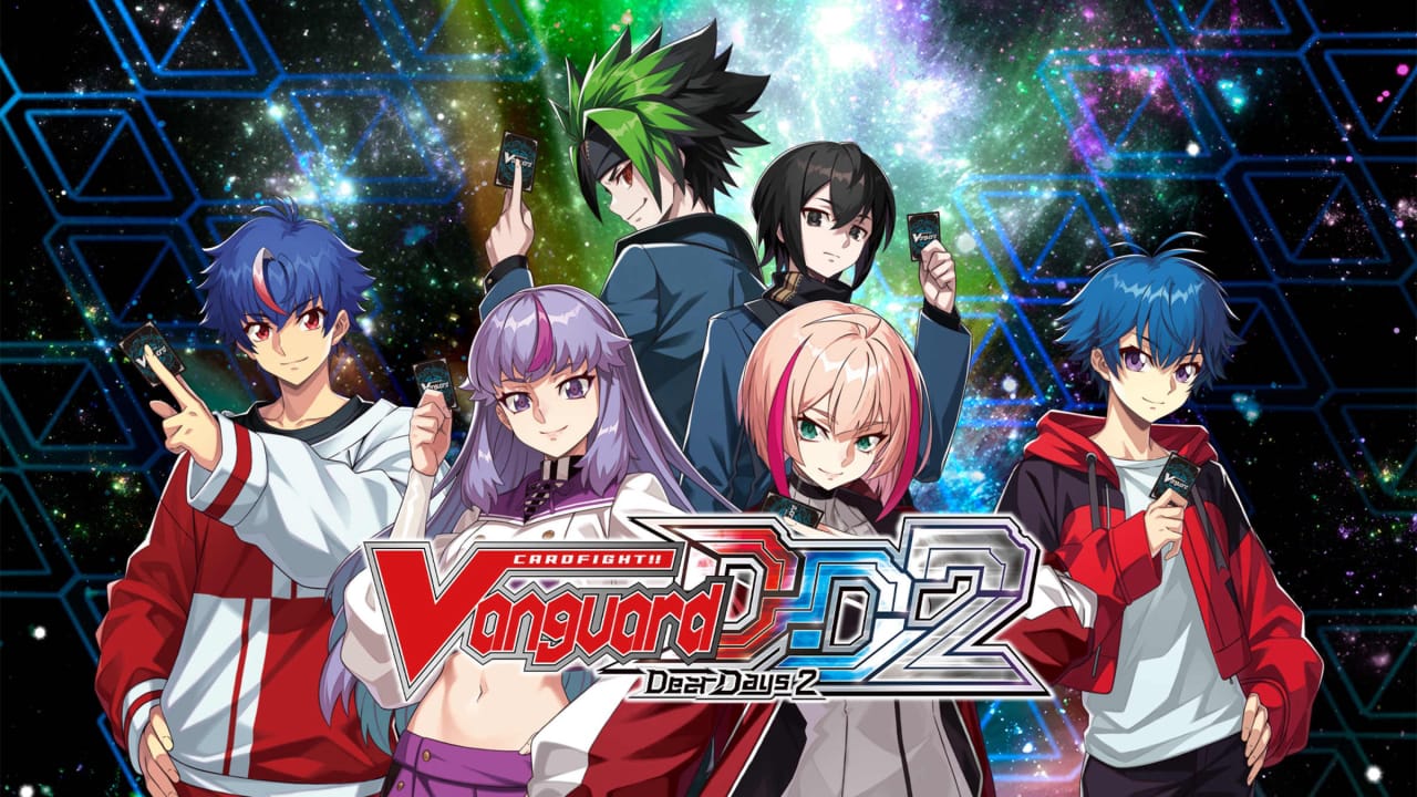 卡片战斗先导者DD2 Cardfight!! Vanguard Dear Days 2