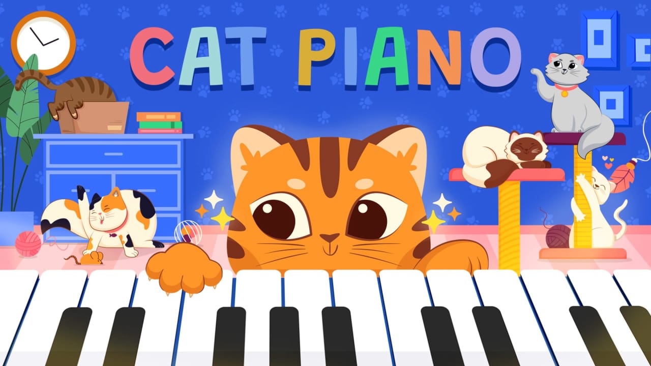 猫钢琴 Cat Piano