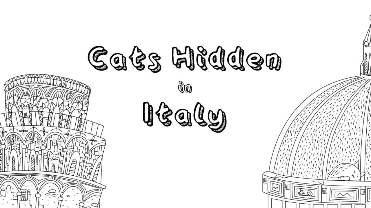 隐藏在意大利的猫 Cats Hidden in Italy