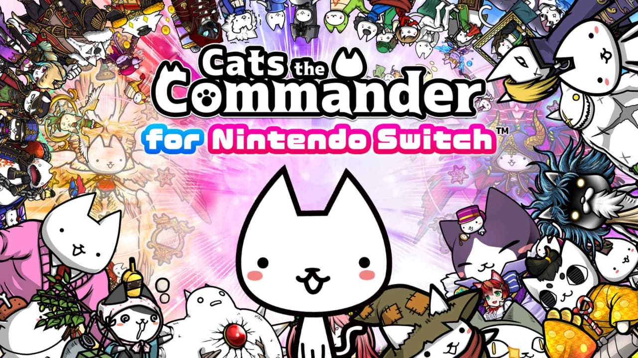 进击的喵喵 Cats the Commander for Nintendo Switch