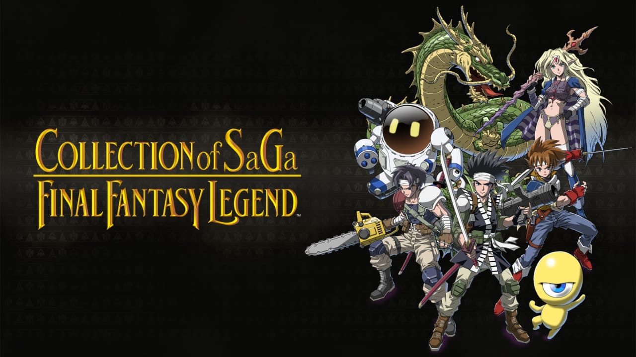 最终幻想 传奇 COLLECTION of SaGa FINAL FANTASY LEGEND