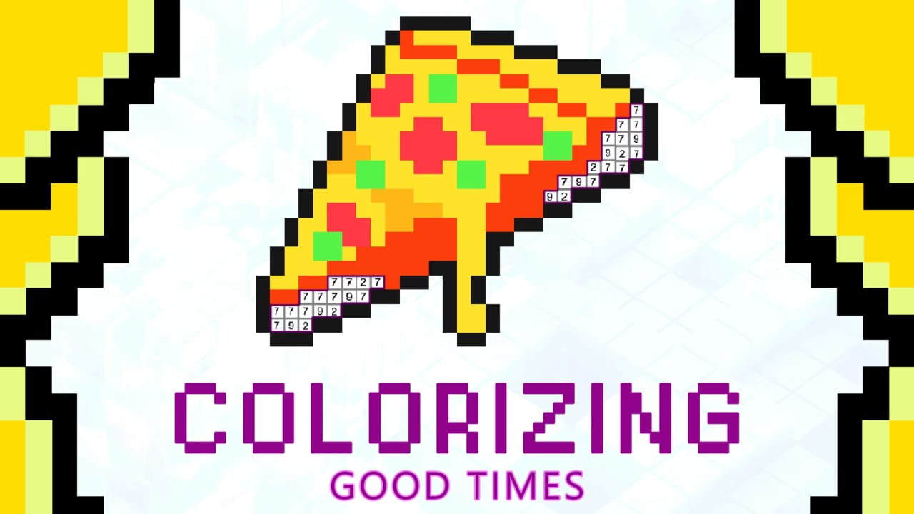 涂色：好时光 Colorizing: Good Times