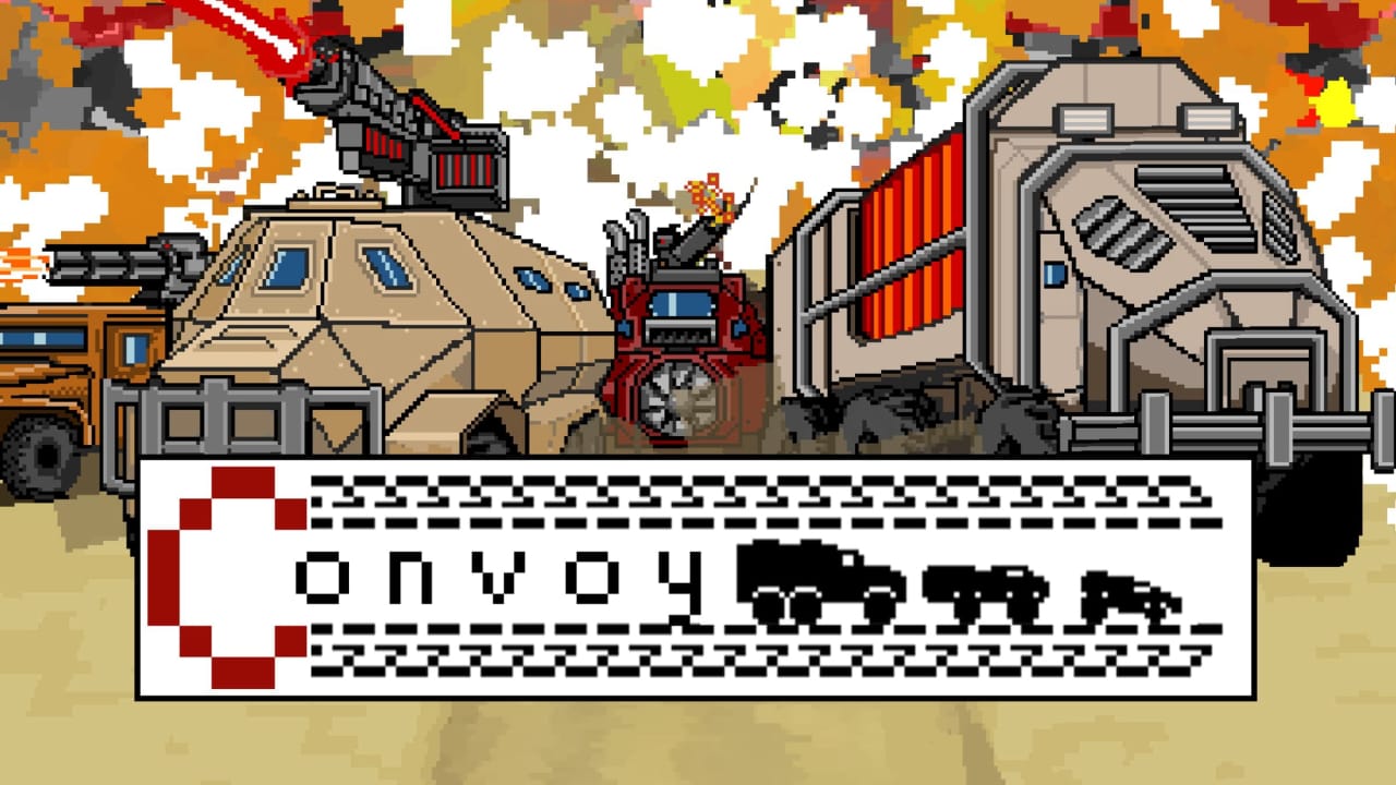 Convoy：A Tactical Roguelike