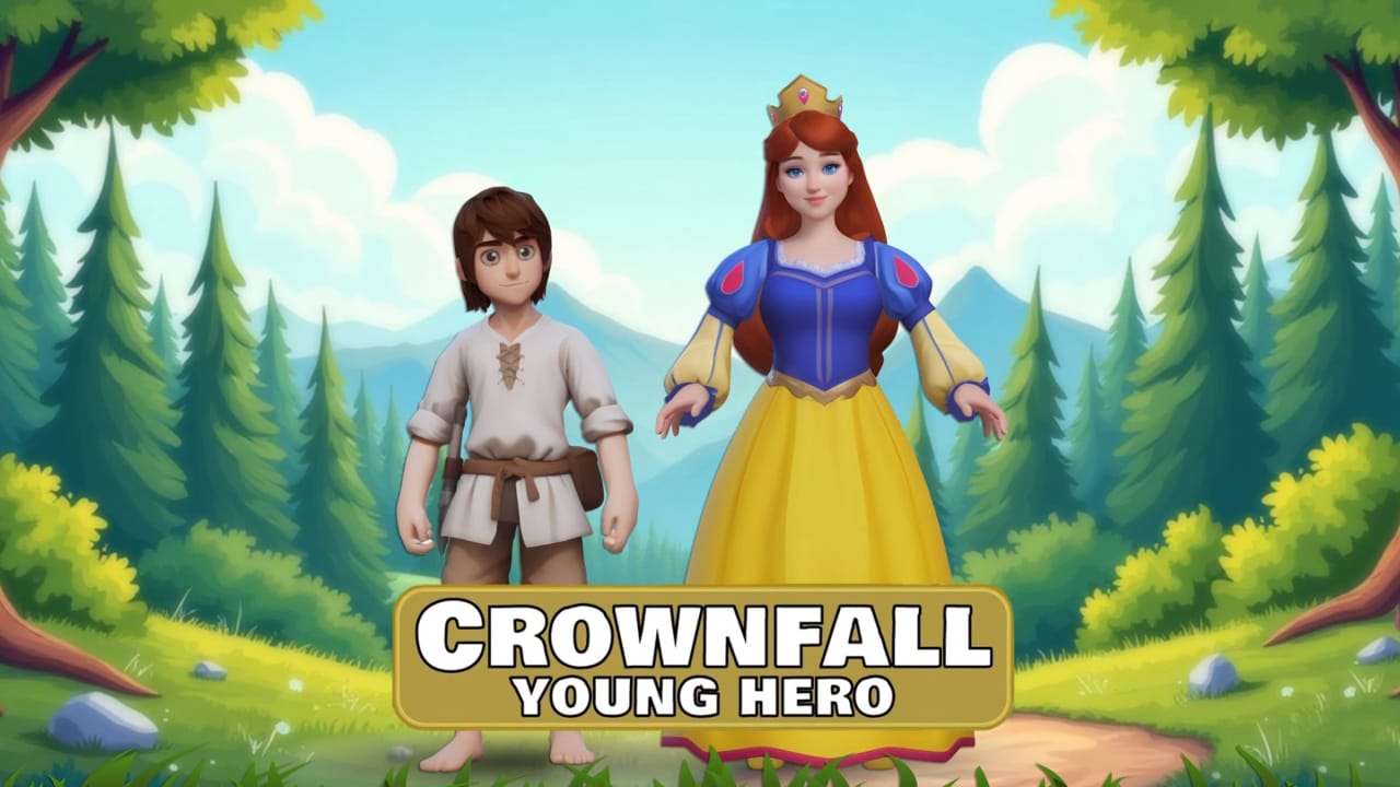 皇冠陨落 少年英雄 Crownfall: Young Hero