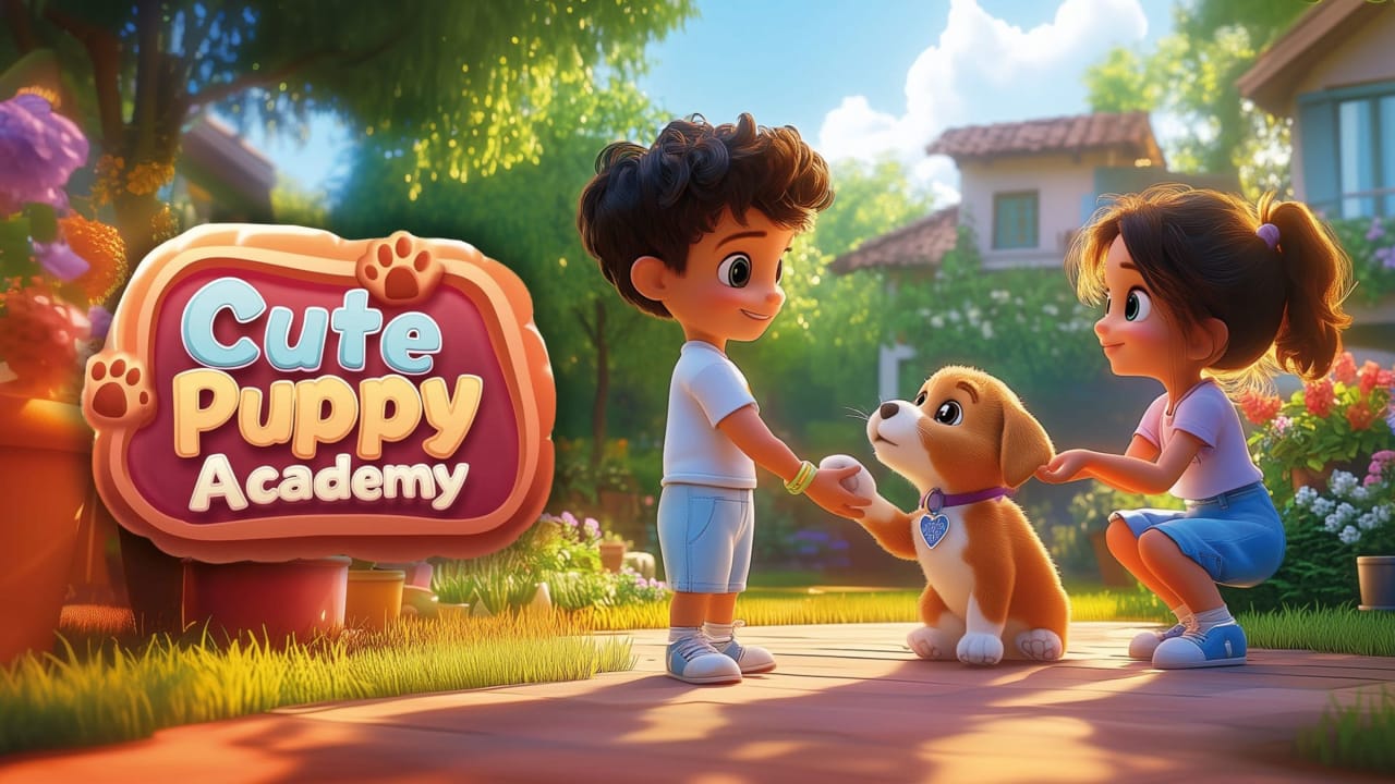 可爱小狗学院 Cute Puppy Academy