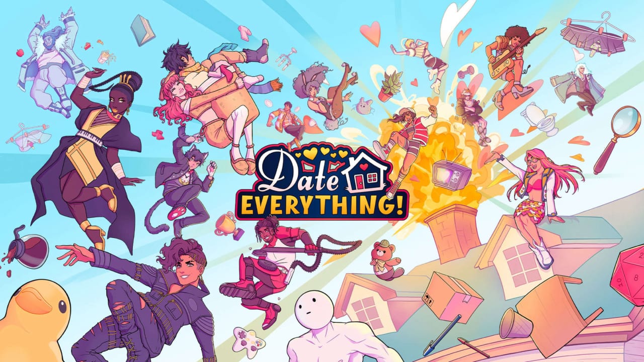 约会一切 Date Everything!
