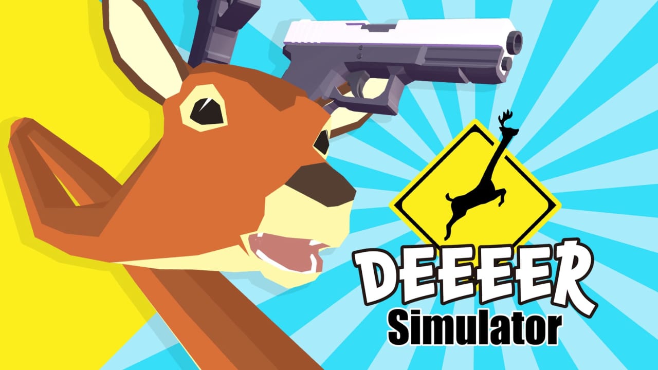 非常普通的鹿DEEEER Simulator Your Average Everyday Deer Game