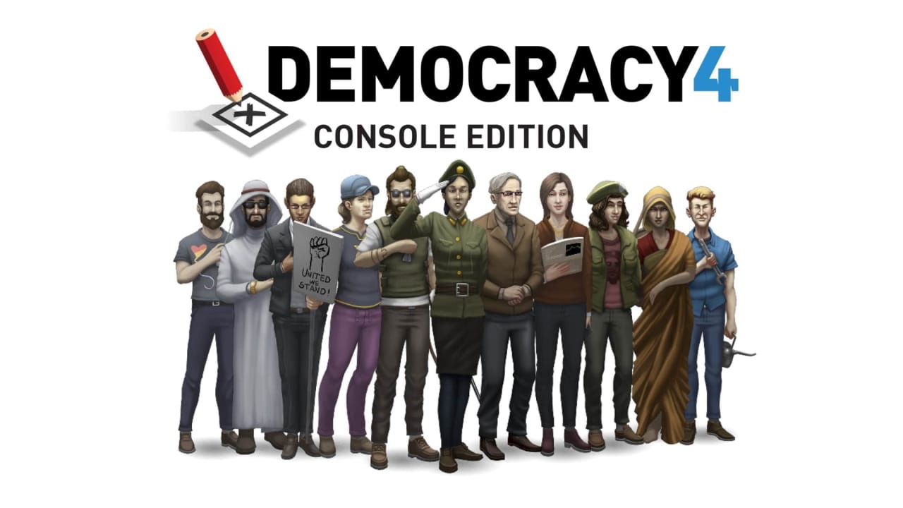 民主制度4：主机板 Democracy 4: Console Edition