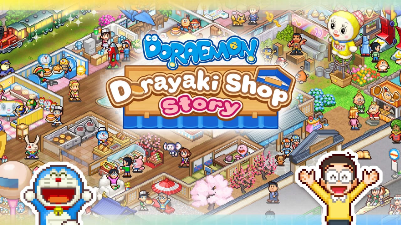 哆啦A梦的铜锣烧店物语 Doraemon Dorayaki Shop Story