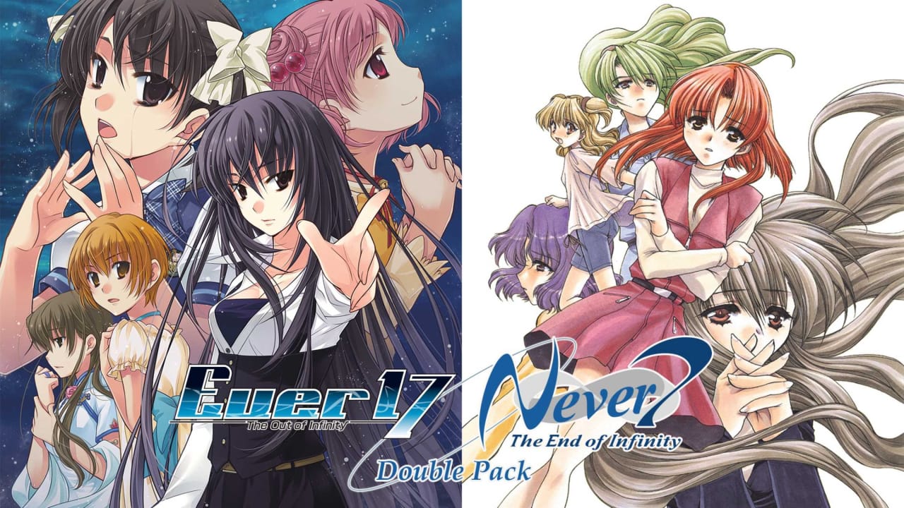 无限轮回Ever 17+第七夜～无限轮回的终结 组合包 Ever 17/Never 7 Double Pack