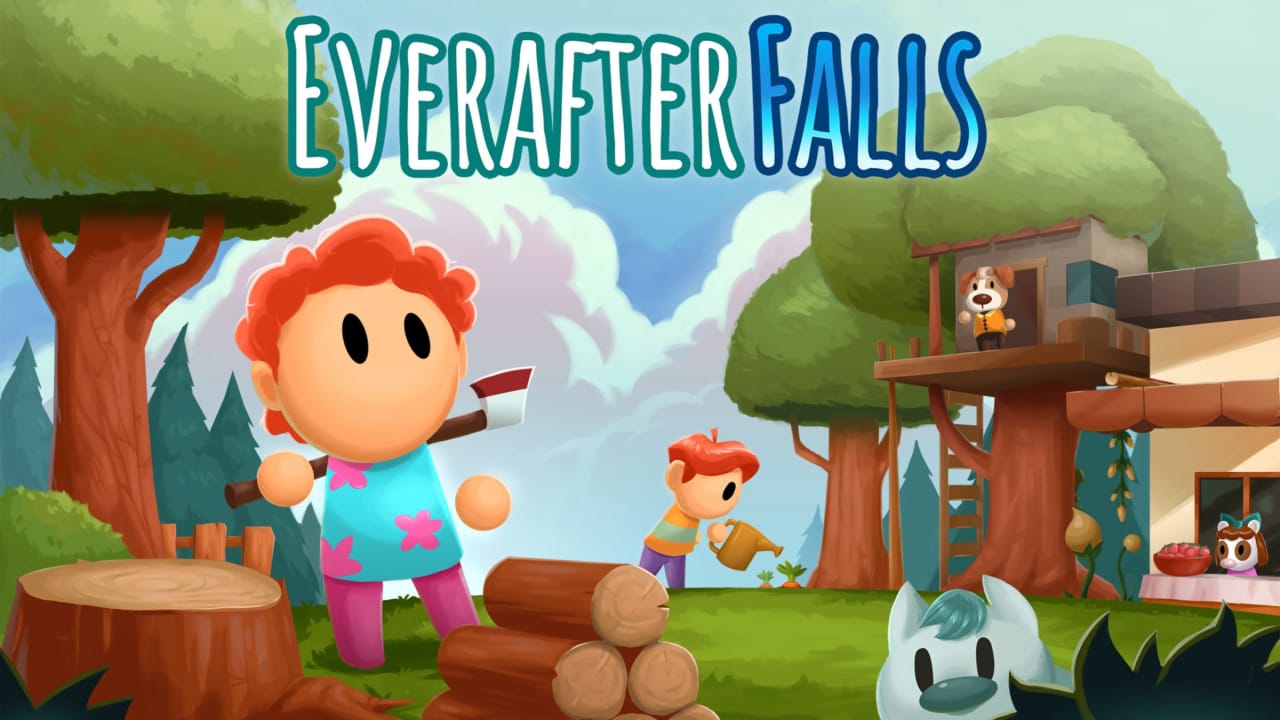 永瀑镇 Everafter Falls