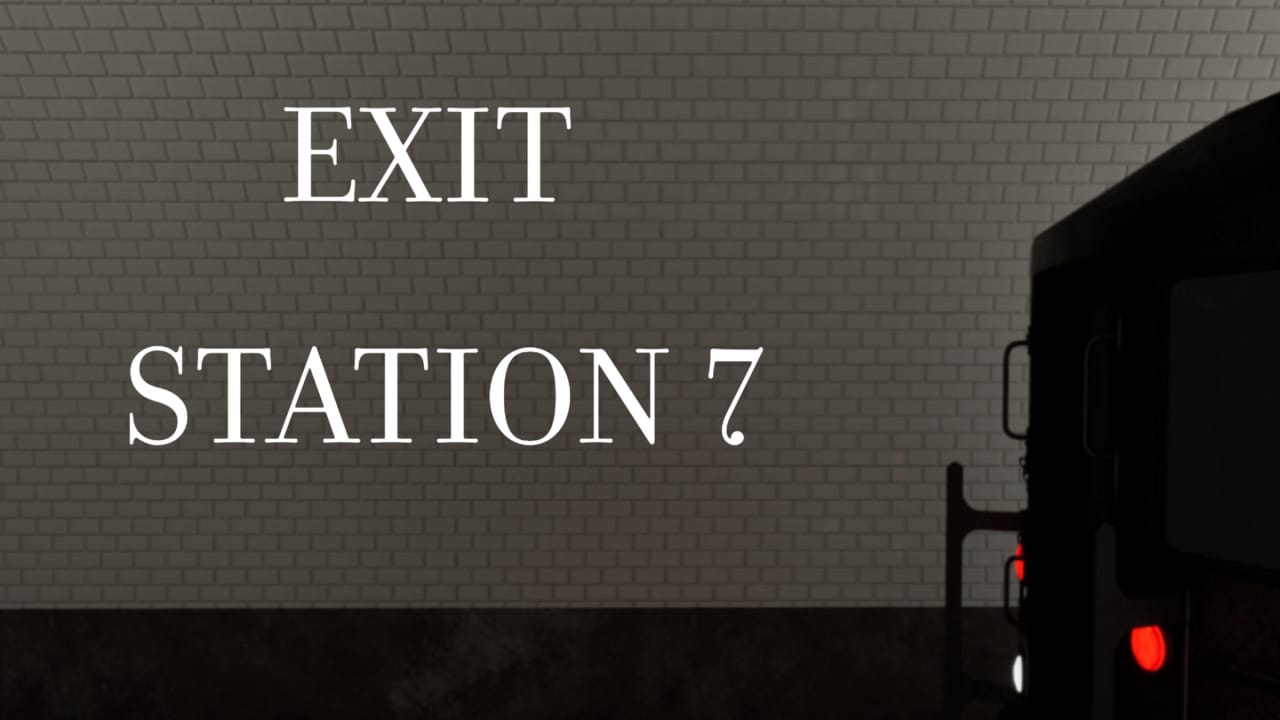 7 号站出口 Exit Station 7