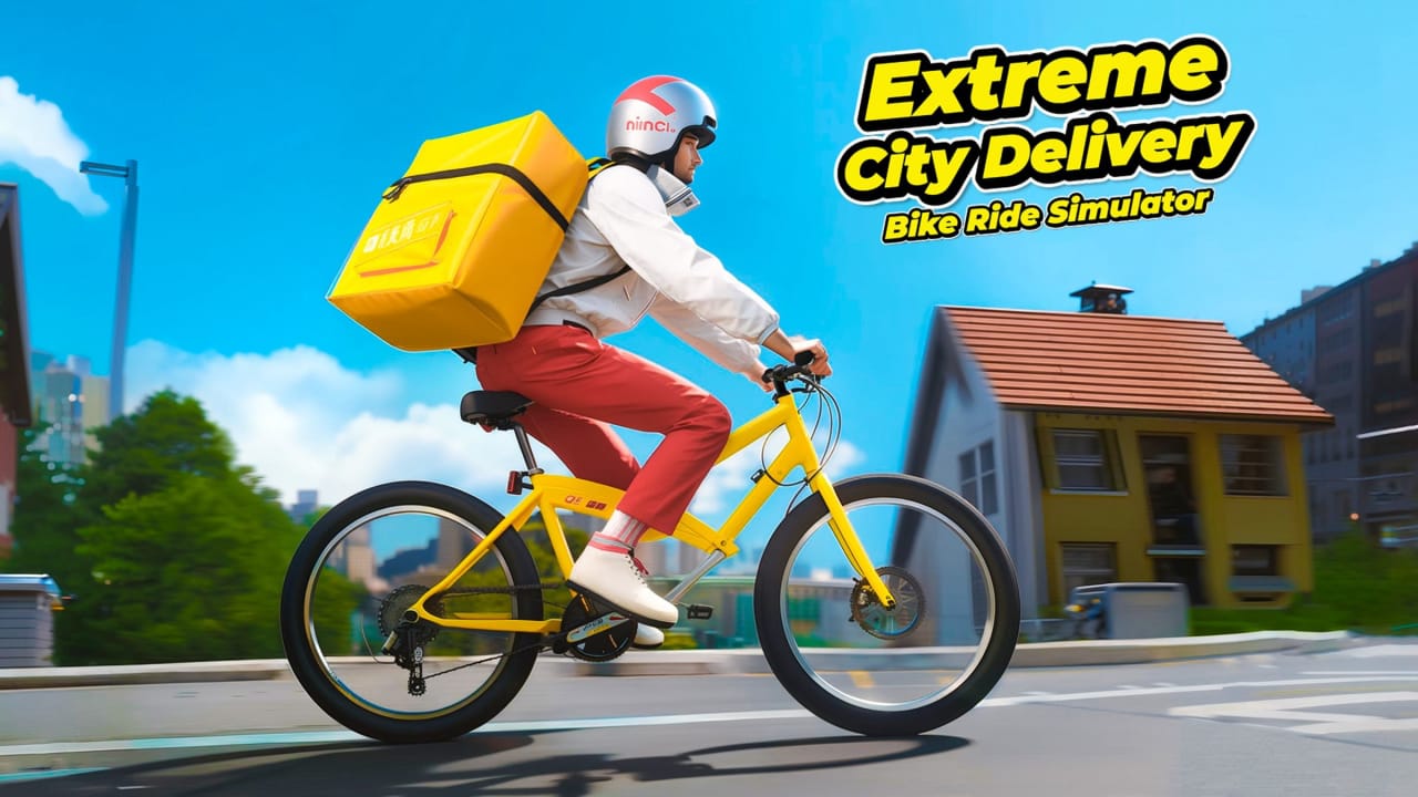 极限城市送货 Extreme City Delivery: Bike Ride Simulator