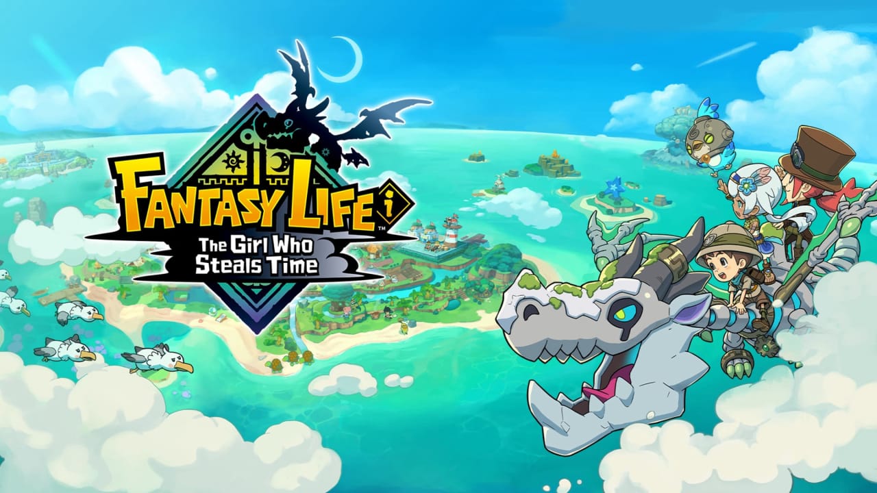 幻想生活ｉ 转圈圈的龙和偷取时间的少女 FANTASY LIFE i: The Girl Who Steals Time