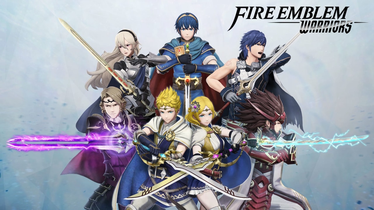 火焰之纹章无双FIRE EMBLEM WARRIORS