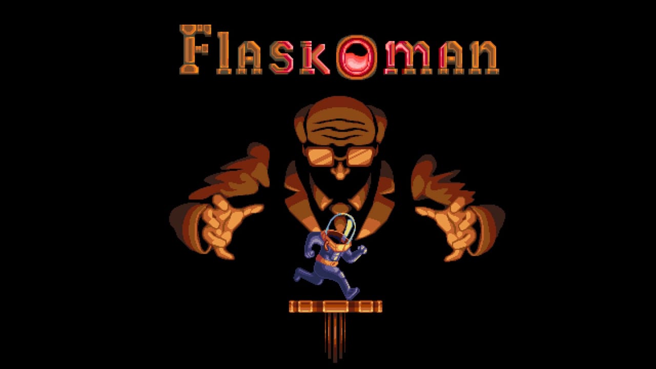 瓶子人Flaskoman