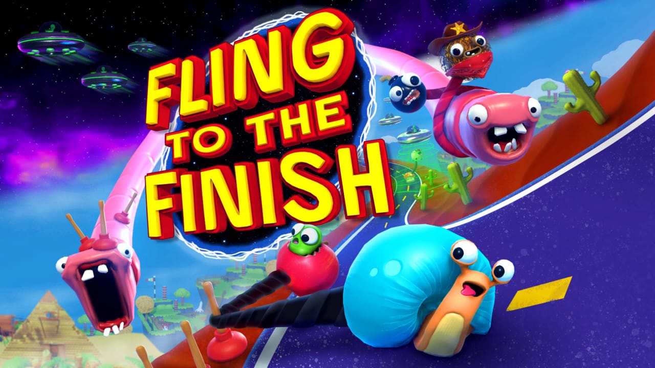 终极拉扯 Fling to the Finish