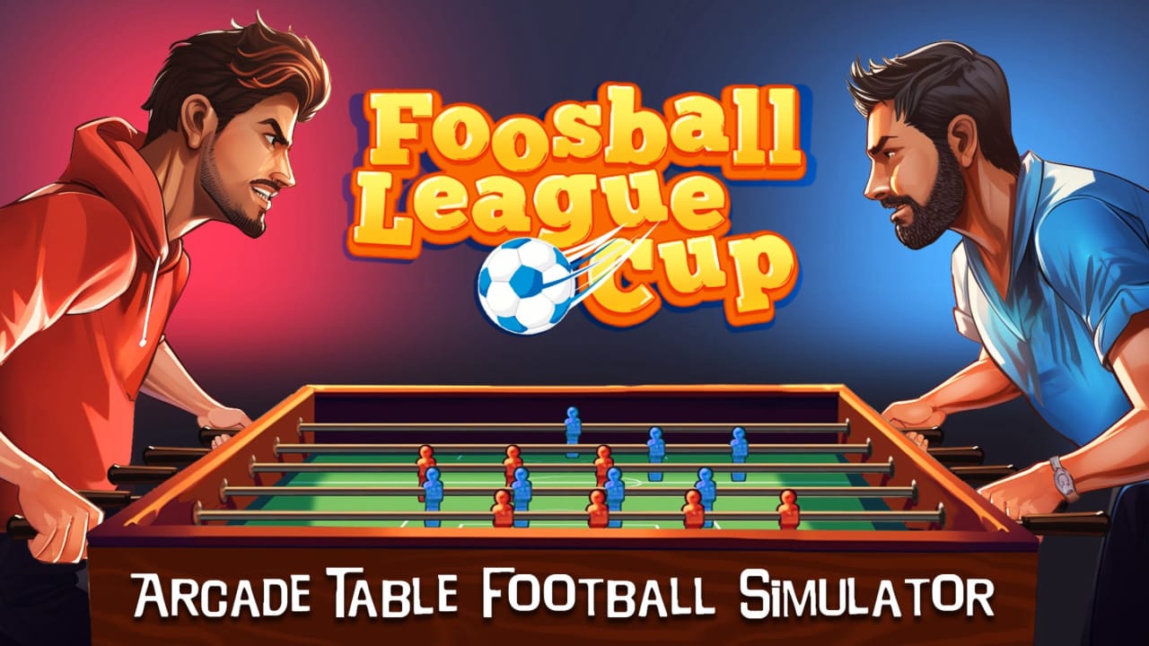 街机桌上足球模拟器 Foosball League Cup: Arcade Table Football Simulator