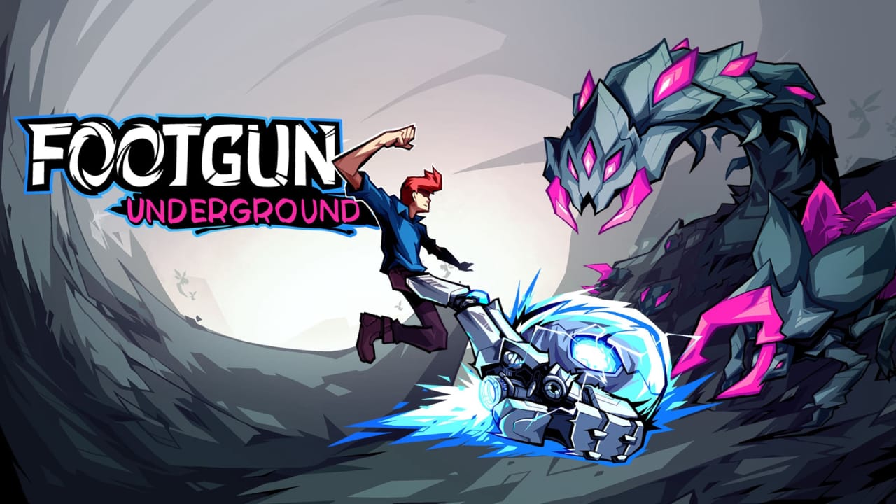 踢踢地牢 Footgun: Underground