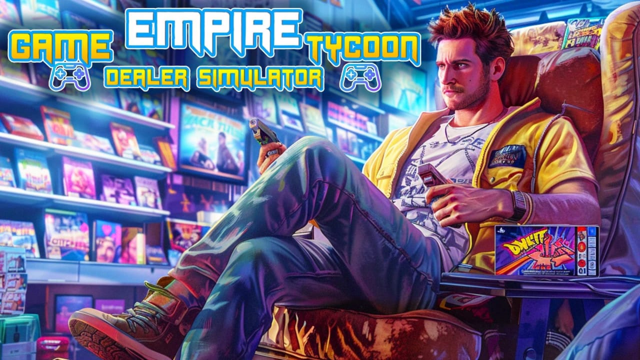 游戏帝国大亨:店铺模拟器 Game Empire Tycoon: Dealer Simulator